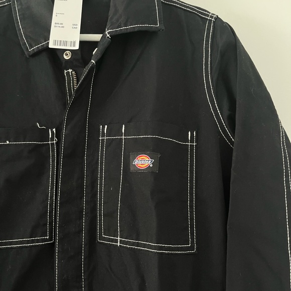 Dickies overall color black Size Small long sleeve - Picture 3 of 10